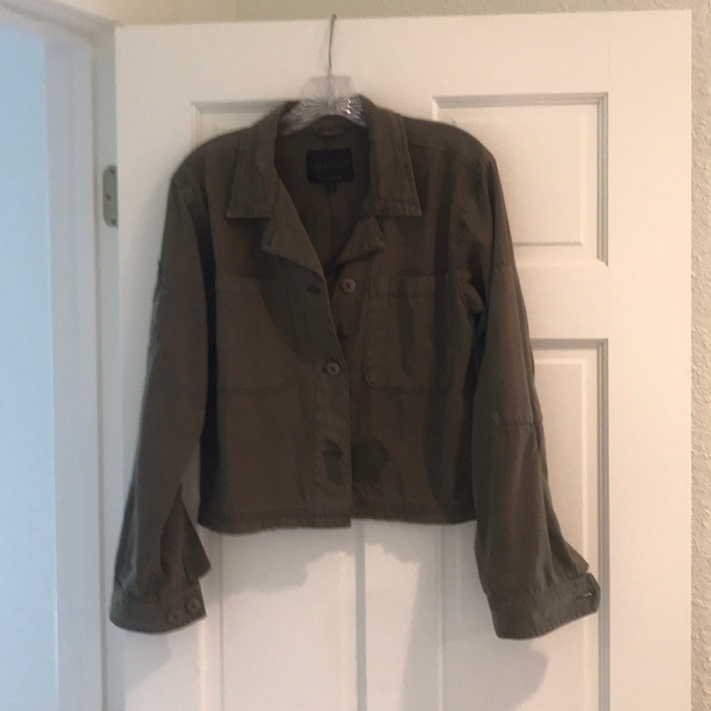 Sanctuary army jacket.